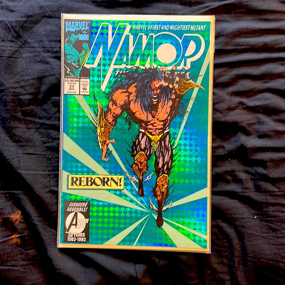 Marvel comics Namor issue #37 REBORN!
